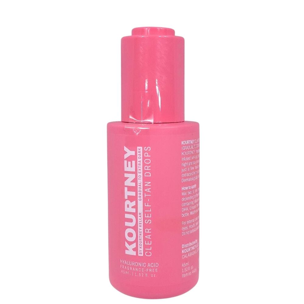 Kourtney Clear Self Tan Drops